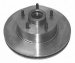 Raybestos 5100 PG Plus Professional Grade Disc Brake Rotor (R425100, 5100)