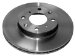 Raybestos 96088R Professional Grade Disc Brake Rotor (96088R, R4296088R, RAY96088R)