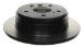 Raybestos 96216R Professional Grade Disc Brake Rotor (96216R, R4296216R, RAY96216R)
