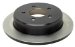 Raybestos 66565R Professional Grade Disc Brake Rotor (66565R, RAY66565R, R4266565R)