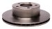 Raybestos 3512R Professional Grade Disc Brake Rotor (3512R, RAY3512R, R423512R)