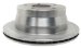 Raybestos 56707R Professional Grade Disc Brake Rotor (56707R, RAY56707R, R4256707R)