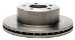 Raybestos 66276R Professional Grade Disc Brake Rotor (66276R, R4266276R, ST66276R, RAY66276R)