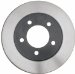 Raybestos 66943R Professional Grade Disc Brake Rotor (66943R, RAY66943R, R4266943R)