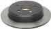 Raybestos 76551 PG Plus Professional Grade Disc Brake Rotor (76551, R4276551)