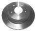 Raybestos 56725R Professional Grade Disc Brake Rotor (56725R, RAY56725R, R4256725R)