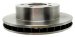 Raybestos 580442R Professional Grade Disc Brake Rotor (580442R, RAY580442R, R42580442R)