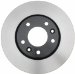 Raybestos 980080R Disc Brake Rotor (980080R, RAY980080R, R42980080R)