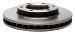 Raybestos 5020R Professional Grade Disc Brake Rotor (5020R, RAY5020R, R425020R)