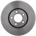 Raybestos 66841R Professional Grade Disc Brake Rotor (66841R, RAY66841R, R4266841R)