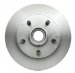 Raybestos 6865R Professional Grade Disc Brake Rotor and Hub (6865R, BR6865R, R426865R, RAY6865R)