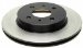 Raybestos 56169 PG Plus Professional Grade Disc Brake Rotor (56169, R4256169, RAY56169)