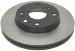 Raybestos 76505 PG Plus Professional Grade Disc Brake Rotor (76505, R4276505)