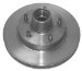 Raybestos 5038R Professional Grade Disc Brake Rotor and Hub (5038R, RAY5038R, R425038R)