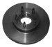 Raybestos 66558R Professional Grade Disc Brake Rotor and Hub (66558R, RAY66558R, R4266558R)