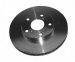 Raybestos 980033 PG Plus Professional Grade Disc Brake Rotor (980033, RAY980033, R42980033)