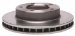 Raybestos 6048 PG Plus Professional Grade Disc Brake Rotor (R426048, 6048)