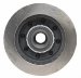 Raybestos 66785R Professional Grade Disc Brake Rotor and Hub (66785R, R4266785R, RAY66785R)