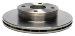 Raybestos 96020R Professional Grade Disc Brake Rotor (96020R, RAY96020R, R4296020R)