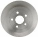 Raybestos 76547R Professional Grade Disc Brake Rotor (76547R, R4276547R, RAY76547R)