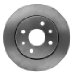 Raybestos 96555R Professional Grade Disc Brake Rotor (96555R, R4296555R, RAY96555R)