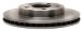 Raybestos 6226R Professional Grade Disc Brake Rotor (6226R, R426226R, RAY6226R)