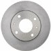 Raybestos 96989R Professional Grade Disc Brake Rotor (96989R, R4296989R, RAY96989R)