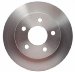 Raybestos 780444R Professional Grade Disc Brake Rotor (780444R, RAY780444R, R42780444R)