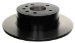 Raybestos 96758R Professional Grade Disc Brake Rotor (96758R, RAY96758R, R4296758R)