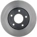 Raybestos 76921R Professional Grade Disc Brake Rotor (76921R, R4276921R, RAY76921R)