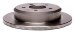 Raybestos 66595R Professional Grade Disc Brake Rotor (66595R, RAY66595R, R4266595R)