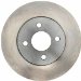 Raybestos 580137R Professional Grade Disc Brake Rotor (580137R, RAY580137R, R42580137R)