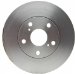 Raybestos 96754R Professional Grade Disc Brake Rotor (96754R, R4296754R, RAY96754R)