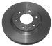 Raybestos 580019R Professional Grade Disc Brake Rotor (580019R, R42580019R, RAY580019R)