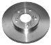 Raybestos 980072R Professional Grade Disc Brake Rotor (980072R, RAY980072R, R42980072R)