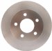 Raybestos 780036R Professional Grade Disc Brake Rotor (780036R, R42780036R, RAY780036R)
