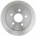 Raybestos 780519R Disc Brake Rotor (780519R, R42780519R)