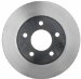 Raybestos 56998R Professional Grade Disc Brake Rotor (56998R, R4256998R, RAY56998R)