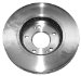 Raybestos 980091R Professional Grade Disc Brake Rotor (980091R, R42980091R, RAY980091R)