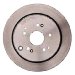 Raybestos 980088R Professional Grade Disc Brake Rotor (980088R, R42980088R, RAY980088R)