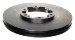 Raybestos 96720R Professional Grade Disc Brake Rotor (96720R, R4296720R, RAY96720R)