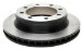 Raybestos 66476R Professional Grade Disc Brake Rotor (66476R, R4266476R, ST66476R, RAY66476R)