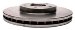 Raybestos 580031R Professional Grade Disc Brake Rotor (580031R, R42580031R, RAY580031R)