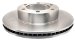 Raybestos 96931R Professional Grade Disc Brake Rotor (96931R, R4296931R, RAY96931R)