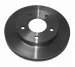 Raybestos 5072 PG Plus Professional Grade Disc Brake Rotor (5072, R425072, RAY5072, H15072)