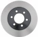 Raybestos 680105R Professional Grade Disc Brake Rotor (680105R, RAY680105R, R42680105R)