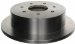 Raybestos 66671R Professional Grade Disc Brake Rotor (66671R, R4266671R, RAY66671R)