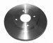 Raybestos 66489 PG Plus Professional Grade Disc Brake Rotor (66489, R4266489)