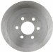 Raybestos 780144R Professional Grade Disc Brake Rotor (780144R, RAY780144R, R42780144R)