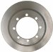 Raybestos 66824R Professional Grade Disc Brake Rotor (66824R, R4266824R, RAY66824R)